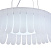 Подвес Maytoni Degas MOD341-PL-01-24W-W